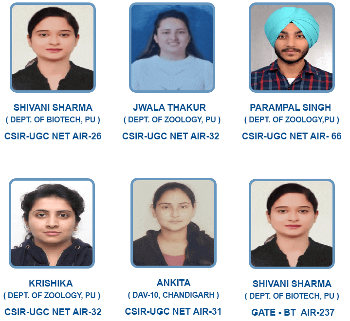 Students who performed well in these EXAM